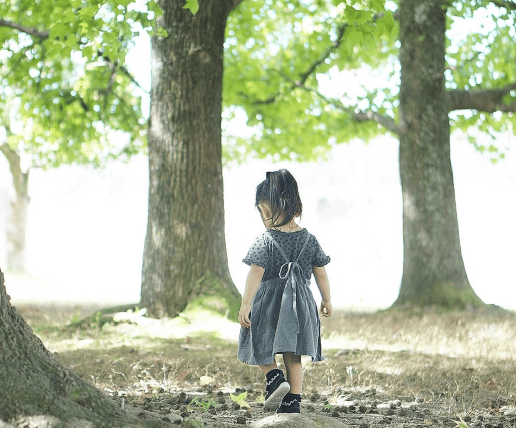 幼少期イメージプロフィール写真